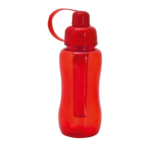 Logotrade business gifts photo of: sport bottle AP791796-05 red