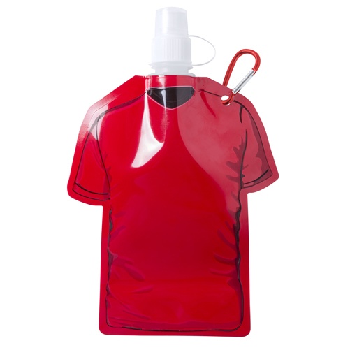 Logotrade promotional item image of: sport bottle AP781214-05 red