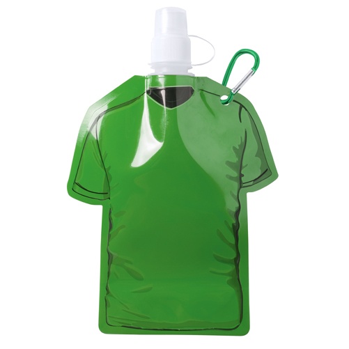 Logo trade promotional items image of: sport bottle AP781214-07 green