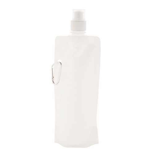 Logo trade business gifts image of: sport bottle AP791206-01 white