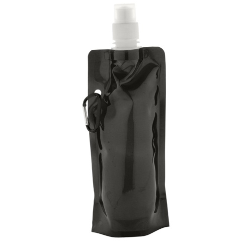 Logotrade promotional giveaway image of: sport bottle AP791206-10 black