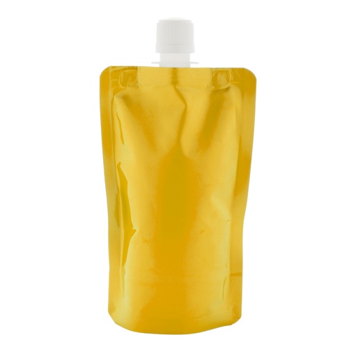 Logo trade promotional merchandise image of: mini sport bottle AP791330-02 yellow