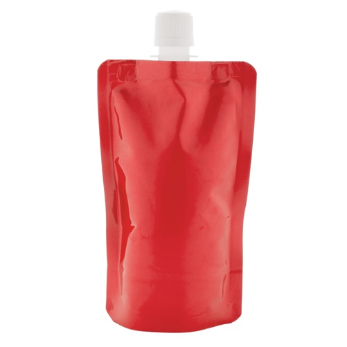 Logotrade business gifts photo of: mini sport bottle AP791330-05 red