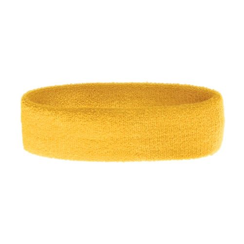 Logo trade promotional products image of: headband AP741552-02 yellow