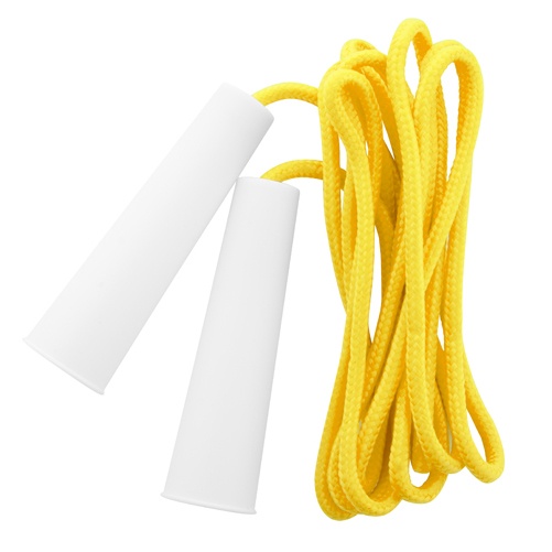 Logotrade promotional gift picture of: skipping rope AP741696-02 yellow