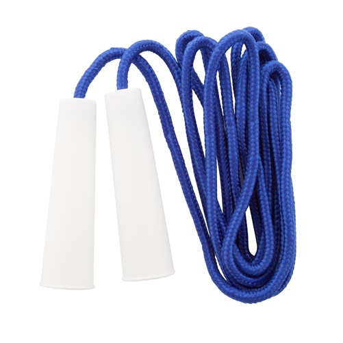 Logo trade promotional giveaways image of: skipping rope AP741696-06 blue