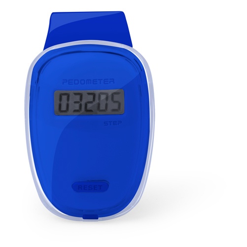 Logotrade promotional product picture of: pedometer AP741989-06 blue