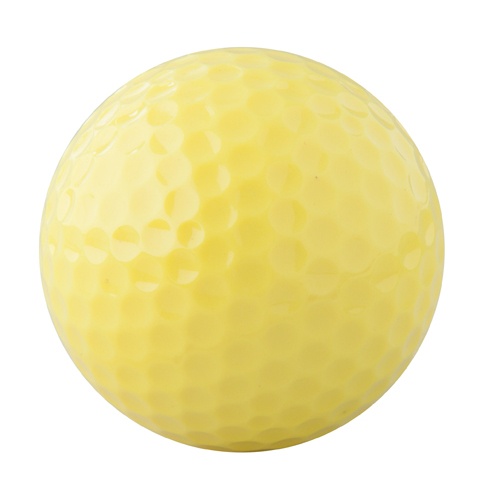 Logotrade advertising products photo of: golf ball AP741337-02 yellow