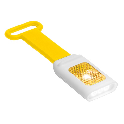 Logo trade promotional gift photo of: flashlight AP741600-02 yellow