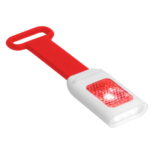 Logo trade promotional gift photo of: flashlight AP741600-05 red