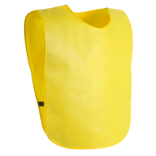 Logo trade promotional item photo of: sport vest AP741555-02 yellow