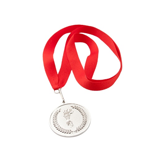 Logotrade promotional items photo of: medal AP791542-21 red