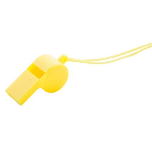 Logotrade promotional items photo of: whistle AP810376-02 yellow