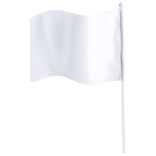 Logo trade business gift photo of: flag AP741827-01 white