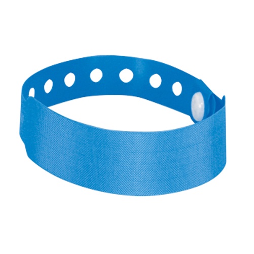 Logo trade advertising products picture of: wristband AP761108-06 blue