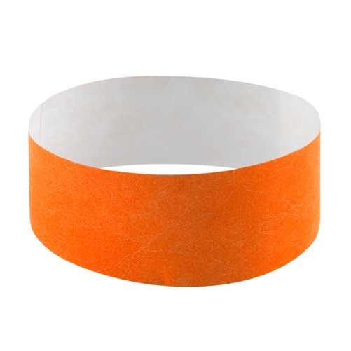 Logotrade promotional giveaway picture of: wristband AP791448-03 orange