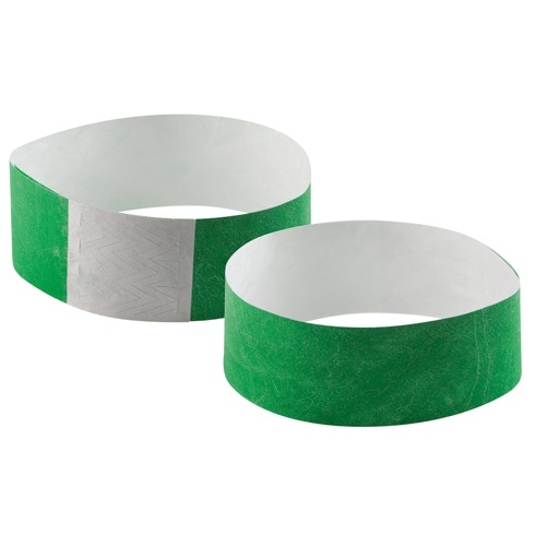 Logo trade promotional merchandise image of: wristband AP791448-07 green