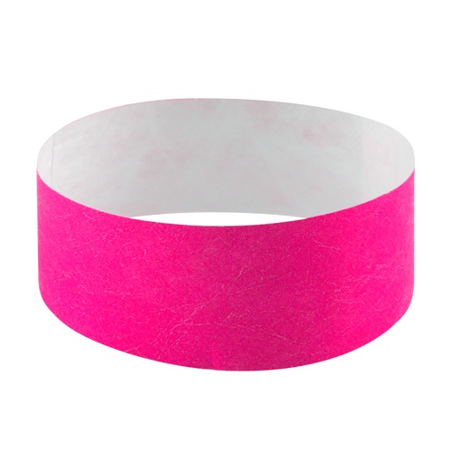 Logo trade promotional items picture of: wristband AP791448-25 pink