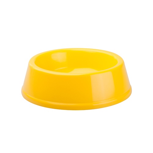 Logo trade promotional giveaways image of: dog bowl AP718060-02 yellow