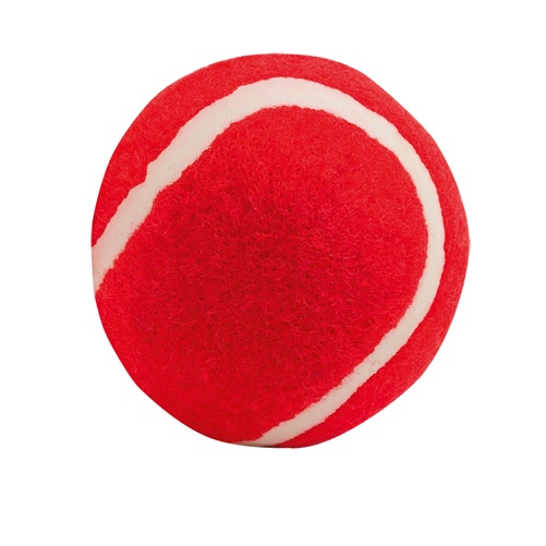 Logotrade promotional giveaways photo of: ball for dogs AP731417-05 red