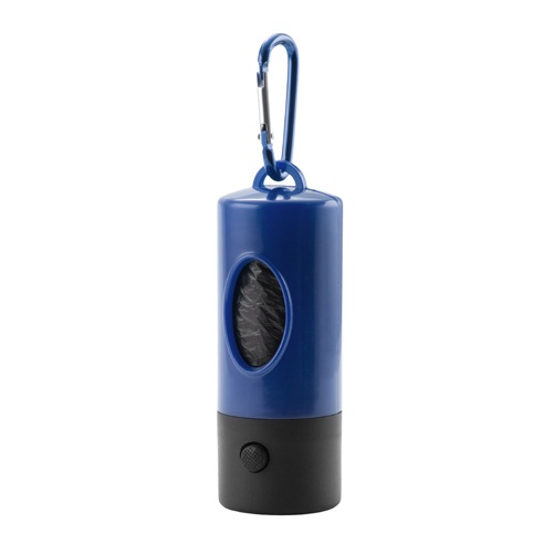 Logo trade advertising products image of: dog waste bag dispenser AP741596-06 blue