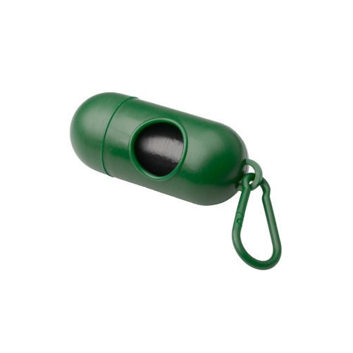 Logo trade advertising products picture of: dog waste bag dispenser AP791531-07 dark green