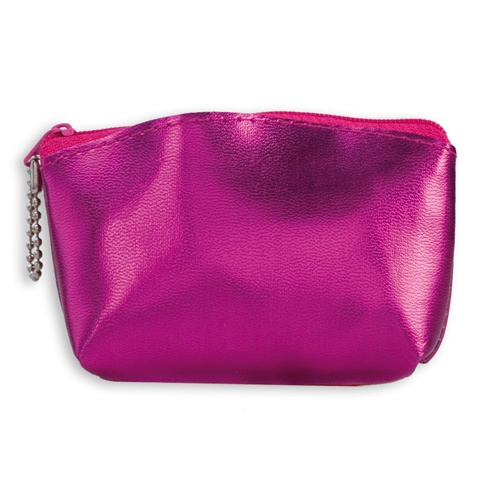 Logo trade promotional giveaways picture of: cosmetic bag AP731402-25 purple