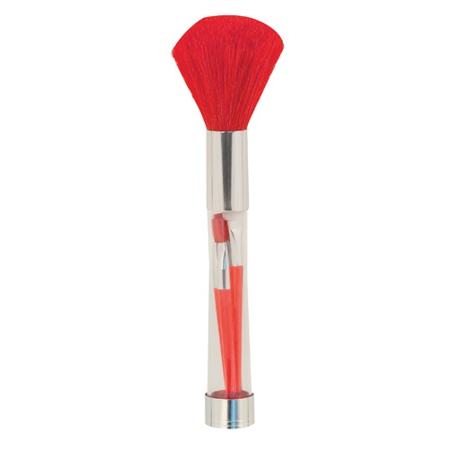 Logo trade promotional merchandise picture of: cosmetic set AP791013-05 red