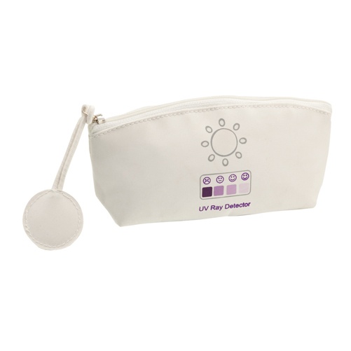 Logo trade promotional products picture of: cosmetic bag AP791251 white