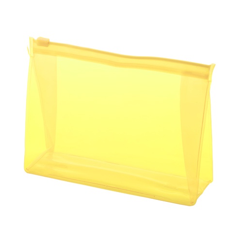 Logo trade promotional giveaways picture of: cosmetic bag AP781081-02 yellow