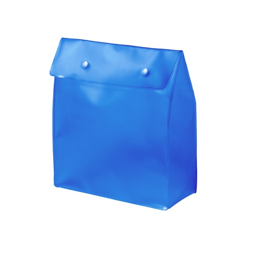 Logo trade promotional products picture of: cosmetic bag AP781437-06 blue