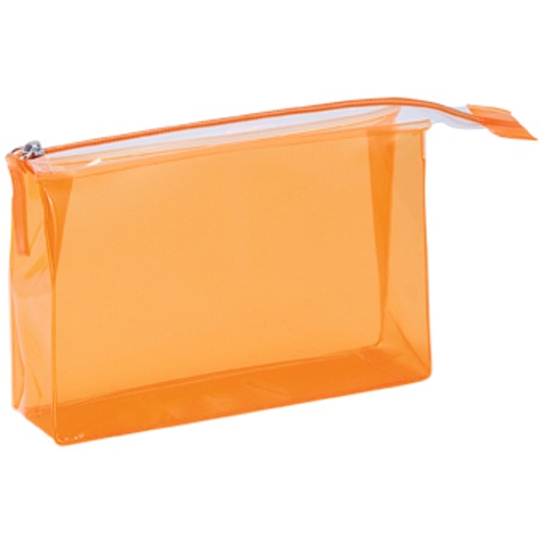 Logo trade promotional products image of: cosmetic bag AP731731-03 orange