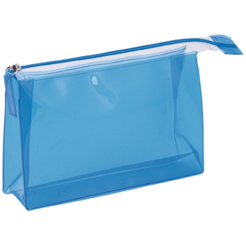 Logo trade promotional merchandise image of: cosmetic bag AP731731-06 blue