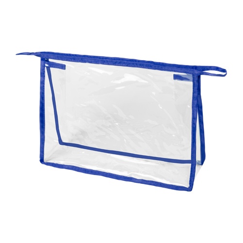 Logo trade promotional products image of: cosmetic bag AP741776-06 blue