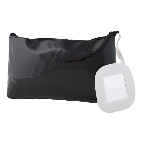 Logo trade promotional items picture of: cosmetic bag AP791458-10 black