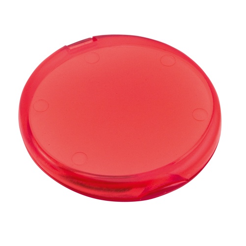 Logotrade promotional products photo of: soap slices with holder AP731490-05 red