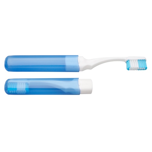 Logotrade promotional item picture of: toothbrush AP791475-06 blue