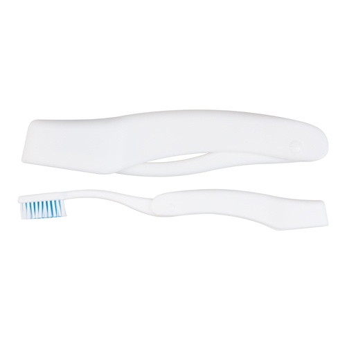 Logo trade promotional item photo of: toothbrush AP810373-01 white