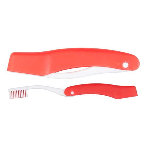 Logotrade advertising product image of: toothbrush AP810373-05 red