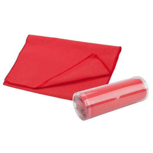 Logo trade promotional products image of: towel AP791441-05 red