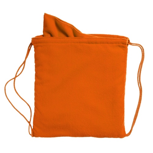 Logo trade promotional gift photo of: towel bag AP741546-03 orange