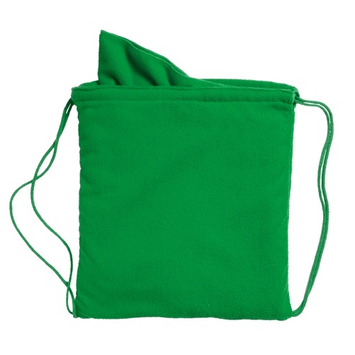 Logotrade corporate gift image of: towel bag AP741546-07 green