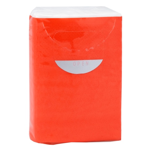 Logotrade business gift image of: tissues AP731647-05 red