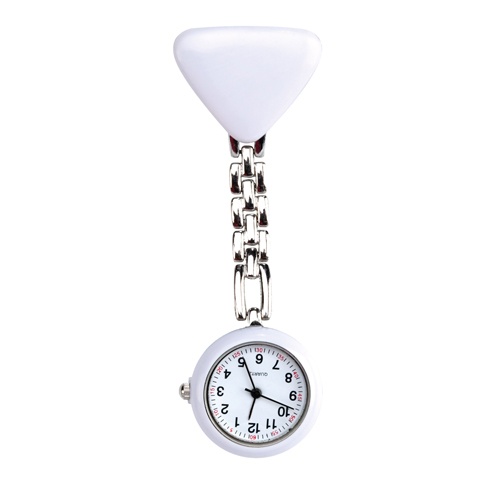 Logotrade promotional giveaways photo of: nurse clock AP791278 white