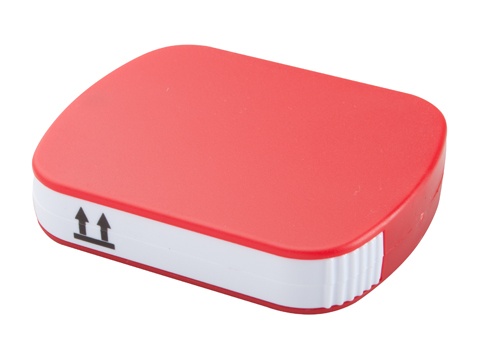 Logotrade promotional giveaway picture of: pillbox AP741187-05 red