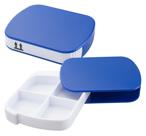 Logotrade promotional products photo of: pillbox AP741187-06 blue