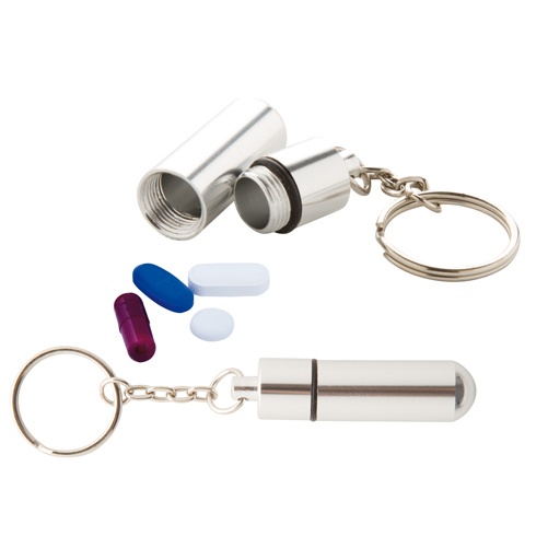 Logotrade promotional products photo of: keyring pillbox AP731723