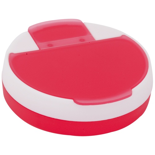 Logo trade advertising products image of: pillbox AP731910-05 red