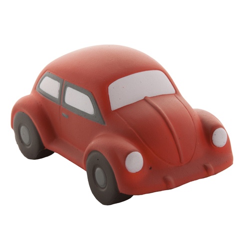 Logo trade advertising products picture of: antistress ball red car