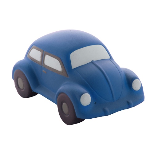 Logotrade business gift image of: antistress ball blue car